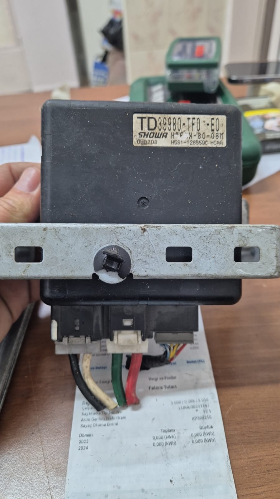 Honda Jazz Direksiyon Beyni Modülü 39980-TF0-E0 39980TF0E0